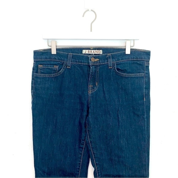 J Brand Pencil Leg Skinny Jeans in dark wash size 30 - Picture 4 of 9